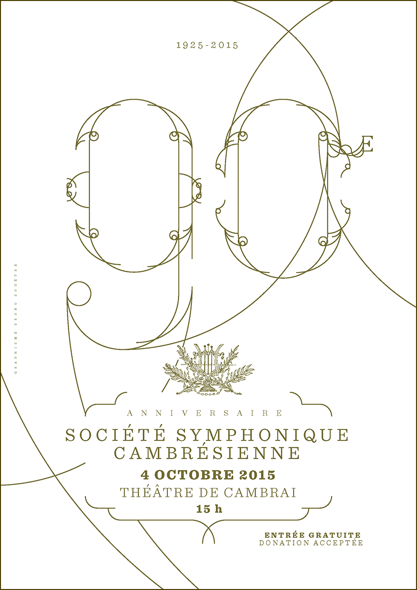 Société Symphonique Cambrésienne, 90e anniversaire
